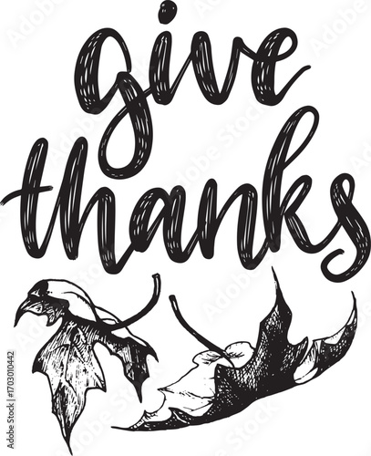 give thanks