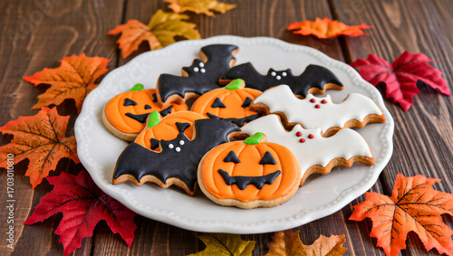 halloween cookies