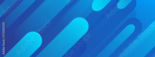 Abstract blue background with diagonal lines. Dynamic shapes composition. presentation in banner,website,simple design