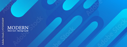 Abstract blue background with diagonal lines. Dynamic shapes composition.suit for bussines contens,poster,web