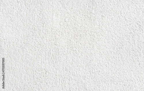 Photos Close-up texture of white soft terry cloth fabric for background or design inspiration
