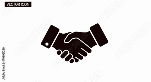 Business Deal Vector – Cooperation and Collaboration Illustration