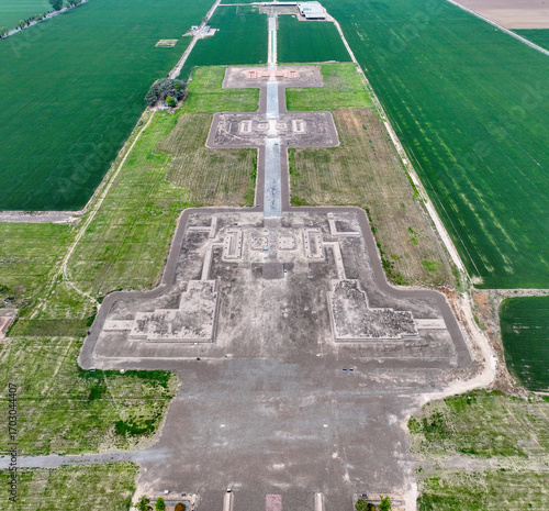 Yongning Temple Site, Han Wei Luoyang Ancient City Palace City Site, Luoyang City