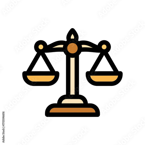 Golden scales balance things in neutral view point