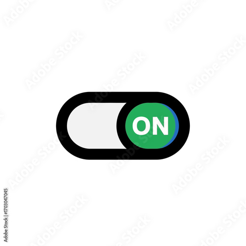Toggle switch activates device function online