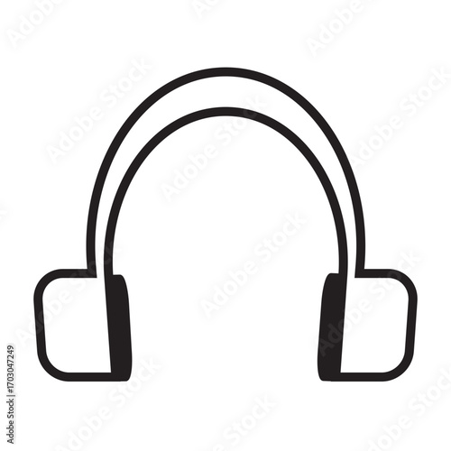 headphone vector icon