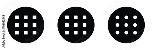 Menu icon vector for web and mobile app. web menu sign and symbol. hamburger menu symbol .vector illustration .eps 10.