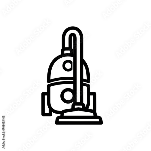 Vacuum cleans floor indoor household appliance tool