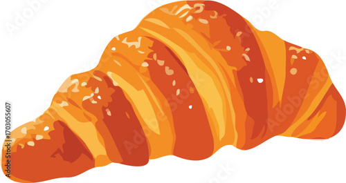 food bread vector art