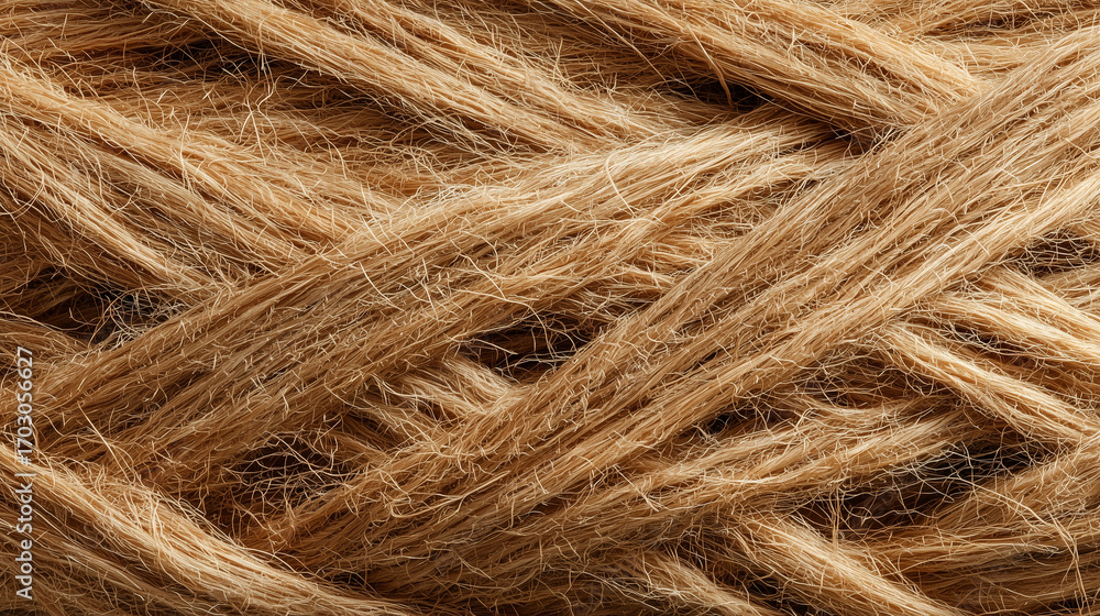 Fototapeta premium ジュート繊維の原料素材 / Jute Fiber Material