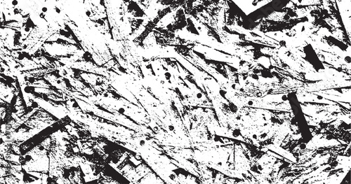 Rubbed aged texture with a halftone raster pattern. Monochrome noise of dust or dirt,   Overlay illustration over any design to create grungy vintage effect and depth. For posters, banners, retro 