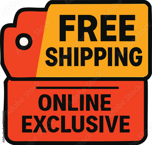 Free Shipping Online Exclusive Offer.