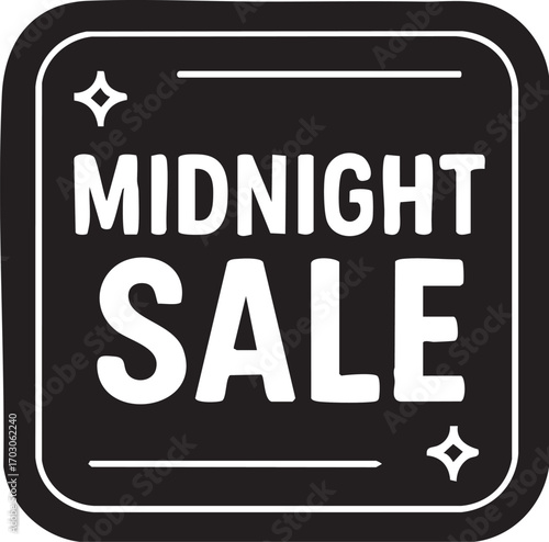 Midnight Sale Promotion.