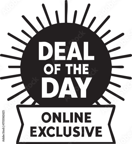 Online Deal of the Day Exclusive Offer.