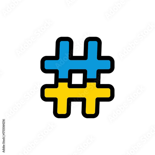 Ukraine hashtag promotes digitally against injustice