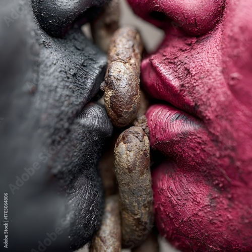 “Diversità in Tensione: Tirando la Catena della Vita”