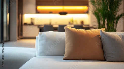 Modern living room sofa