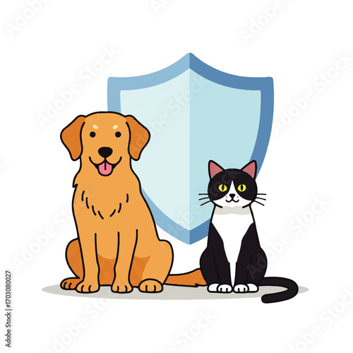 Pet Insurance and Animal Protection Shield.