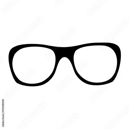 glasses isolated on white background transparent background