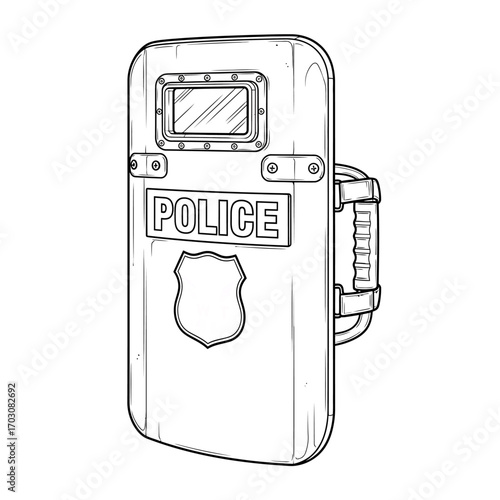 Protective Barrier for Public Order Concept