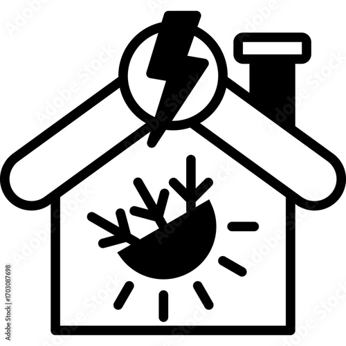 Insulation mixed icon