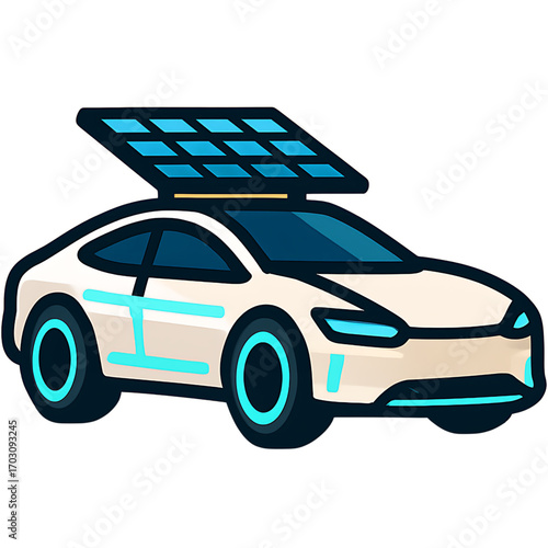 Innovative Solar-Powered Electric Vehicle Design Concept for Sustainable Transportation