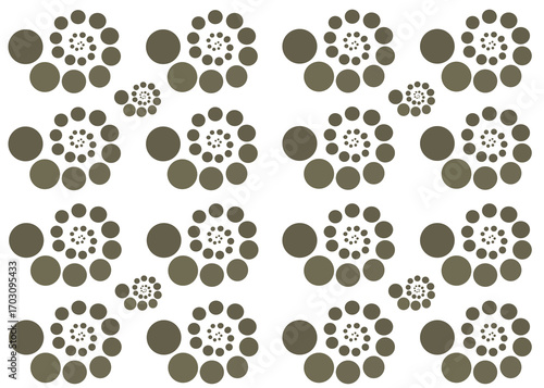 Seamless pattern of dot .For background, fabric,card.texture.