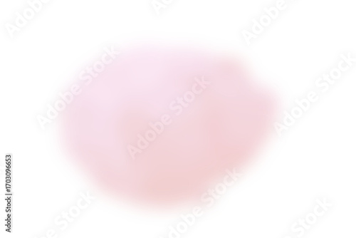 丸型変形グラデーションぼかし　ピンク 