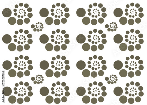Seamless pattern of dot .For background, fabric,card.texture.