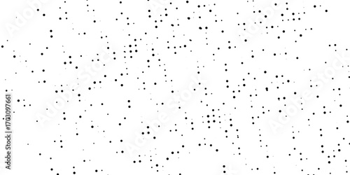 Seamless dotted pattern. Noise grain repeating background texture. Particles, splashes, drops, pieces, specks, speckles wallpaper. Irregular grunge vector backdrop