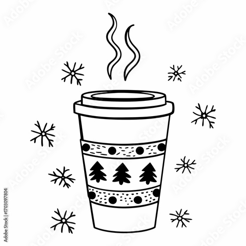 cup of hot coffee