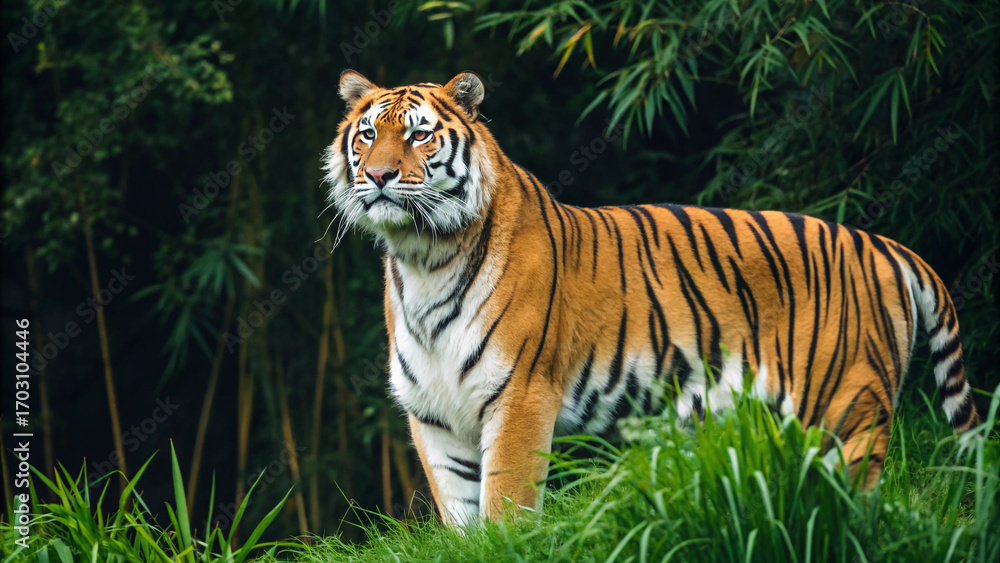 Obraz premium tiger in the jungle