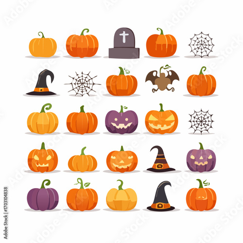 Halloween Icon Set
