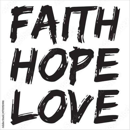 Faith Hope Love