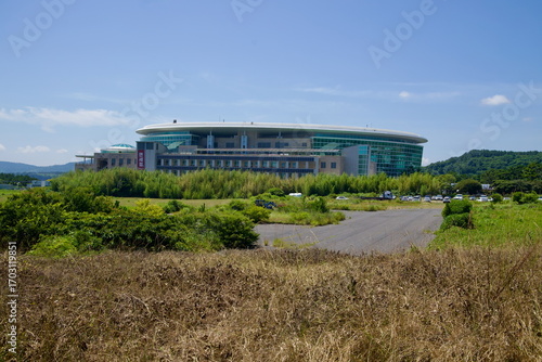 Jeju World Cup Stadium View