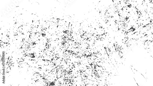 Distressed scratches cracks dust and chips texture with grunge abstract background surface for old retro vintage vector design