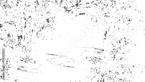 Vintage grunge halftone texture background with scratches cracks dust chips scuffs abstract distressed uneven retro surface illustration