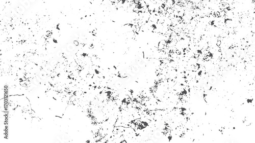 Vintage distressed overlay texture abstract grunge background design with dark weathered effect for retro old surface vector use
