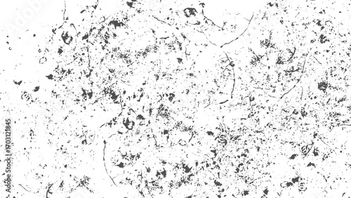 Dark distressed overlay texture background with grunge abstract mild design pattern and vintage retro weathered surface vector effect
