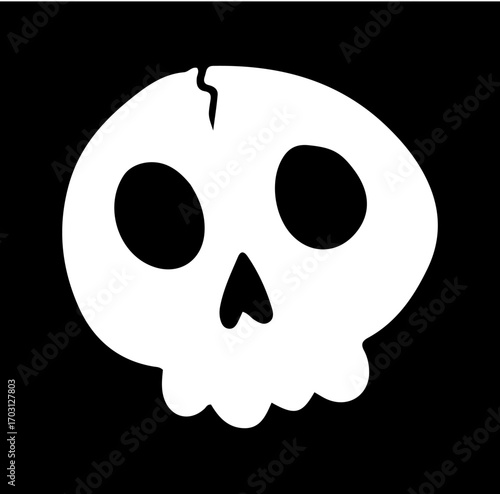set halloween doodle drawing skull bone butterfly moon slime poop leaf leaves pumpkin mushroom thunder star alien ufo bird raven