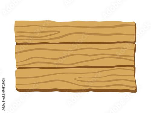 Old Wooden Plank Illustration Background
