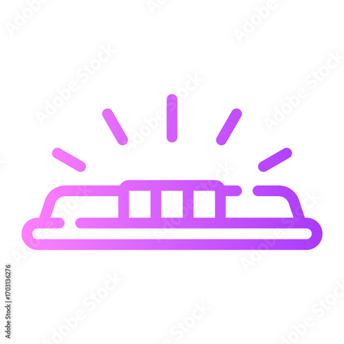 urban gradient icon