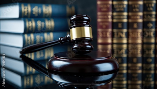 Legal proceedings overview courtroom image professional environment close-up justice and law
