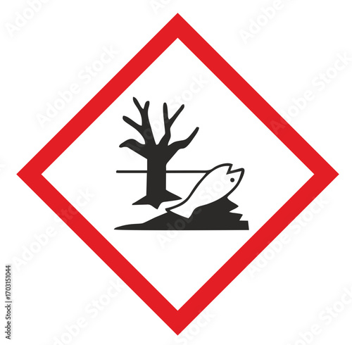 GHS Chemicals Label Pictograms and Hazard Classes - Aquatic toxicity