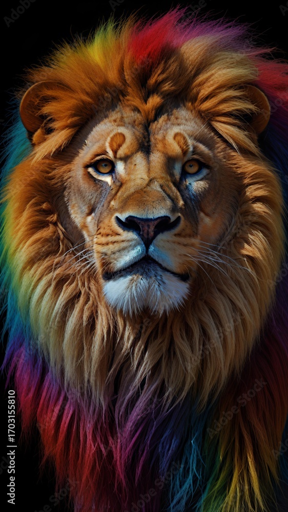 Fototapeta premium Lion