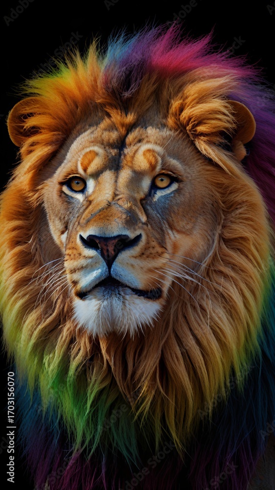 Fototapeta premium Lion