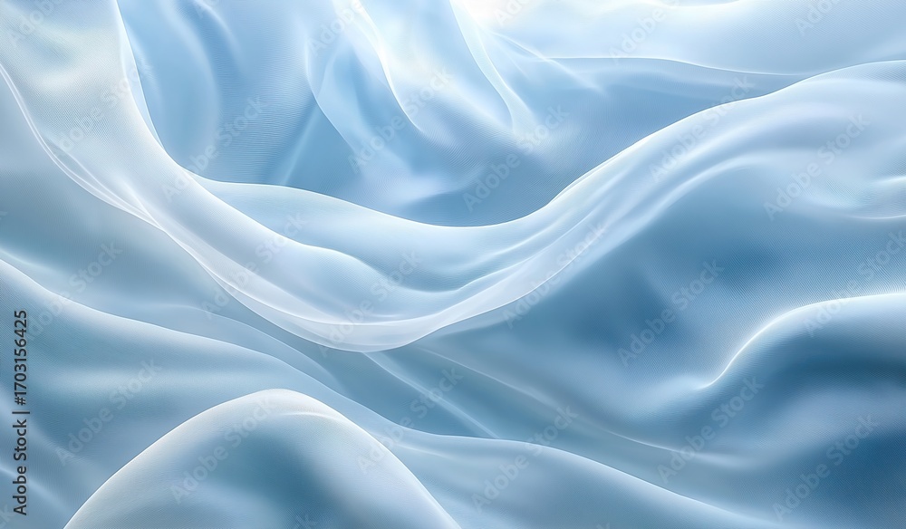 Naklejka premium Abstract blue ripple background