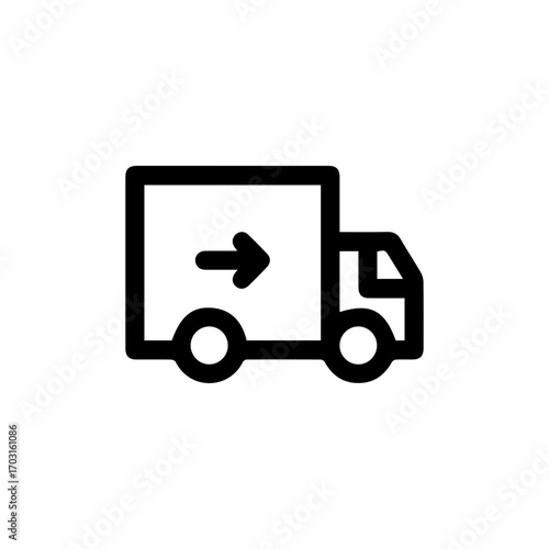 Delivery Truck Icon
