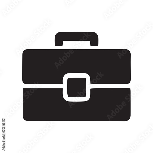 briefcase icon vector illustration