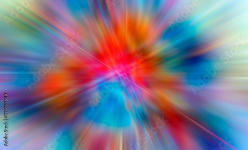 Abstract design creativity multi color background 